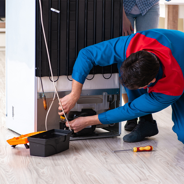 how much do you charge for refrigerator repair services in Wheaton IL